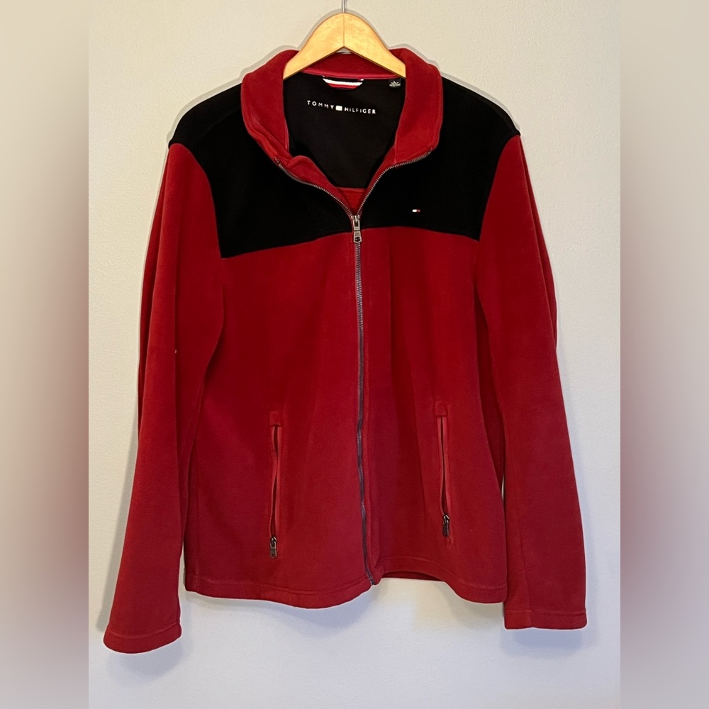 Tommy Hilfiger Zipper Jacket size L Mens